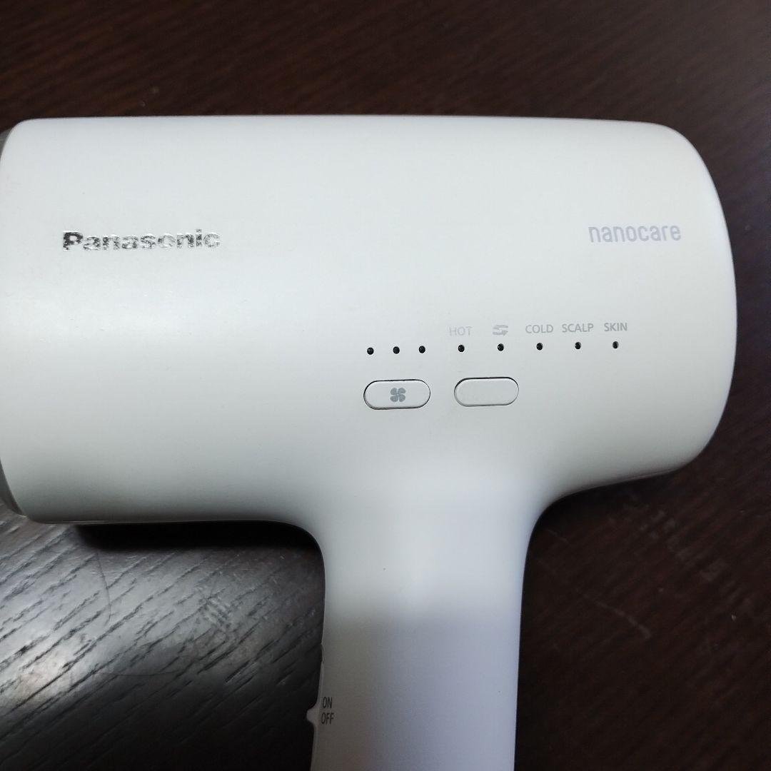 【ジャンク品】Panasonicヘヤードライヤー ナノケア　　23年製