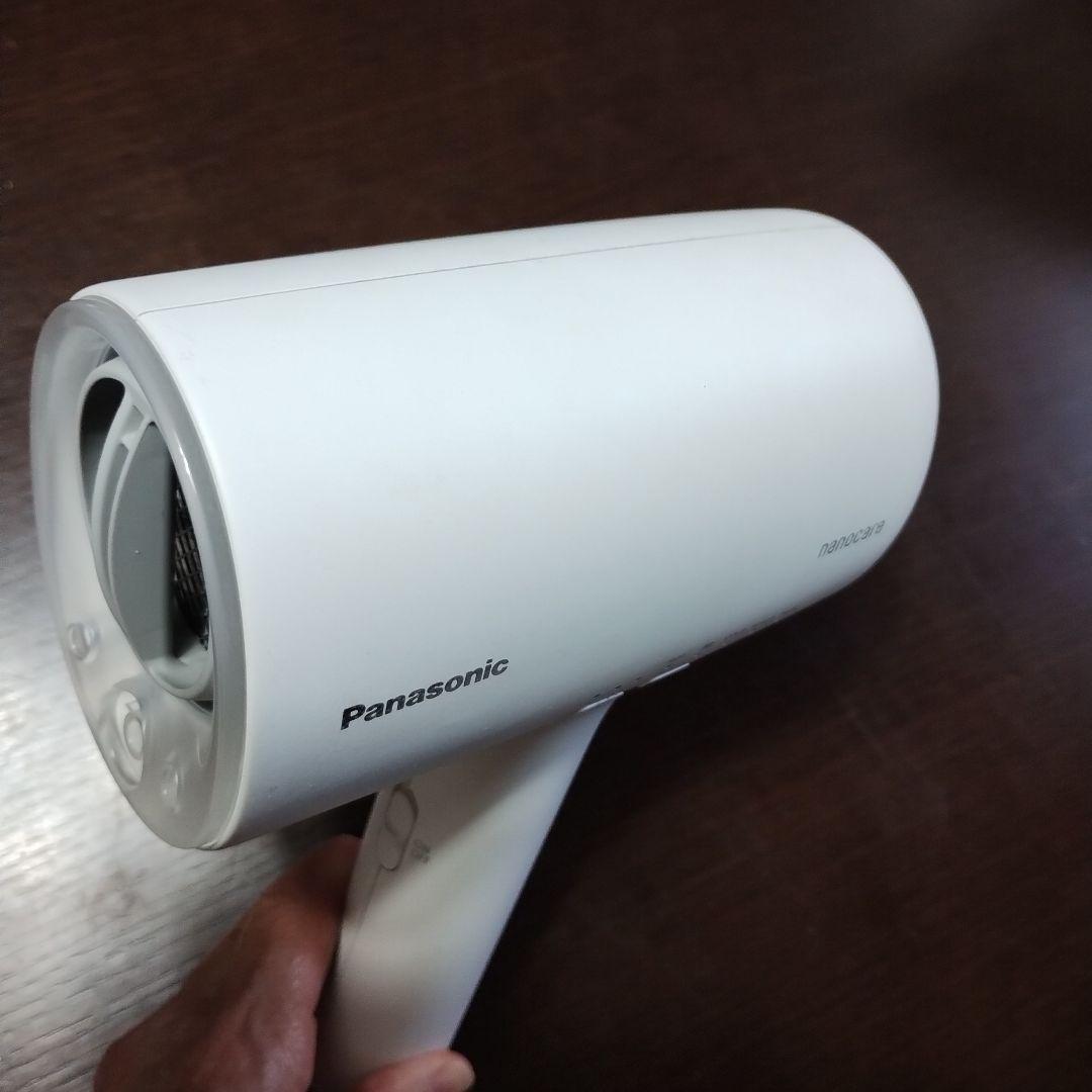 【ジャンク品】Panasonicヘヤードライヤー ナノケア　　23年製
