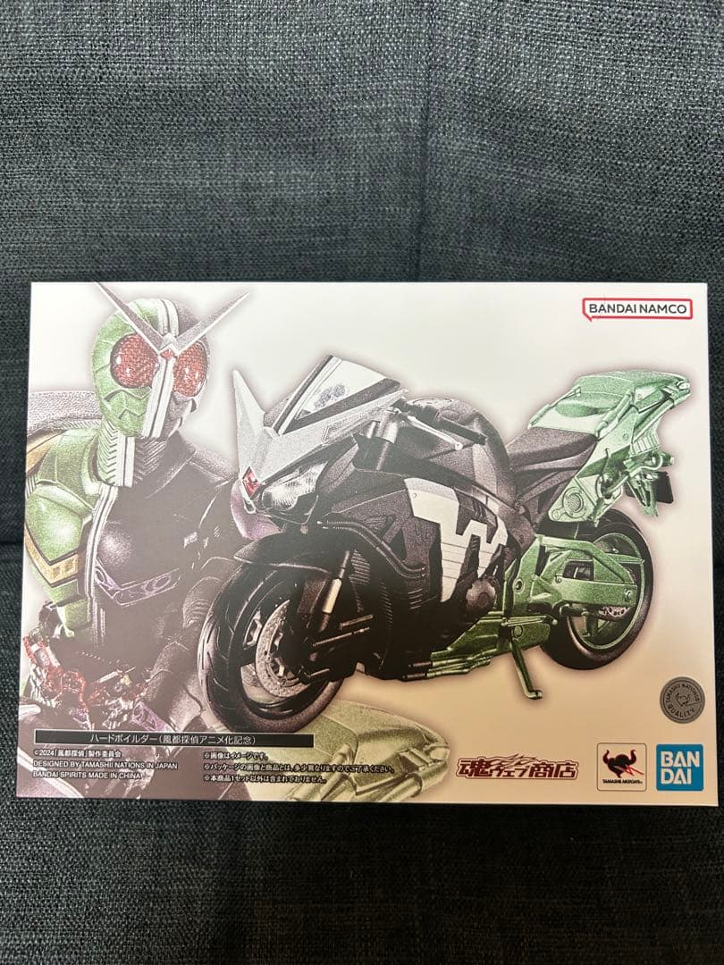 真骨彫製法 仮面ライダーW サイクロンジョーカー、ハードボイルダー