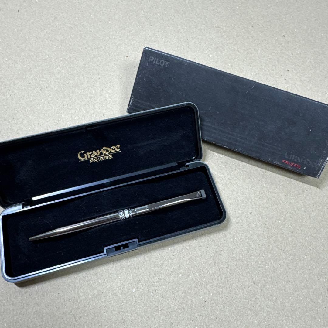 新品 廃盤 パイロット グランディー プリエール シャーペン グレー 0.5
