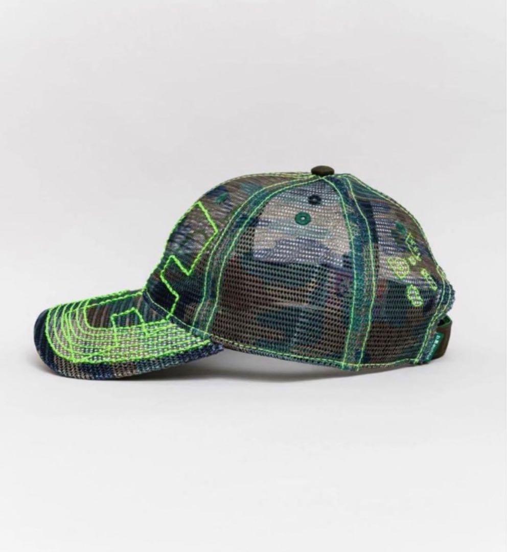 b.eautiful メッシュキャップ