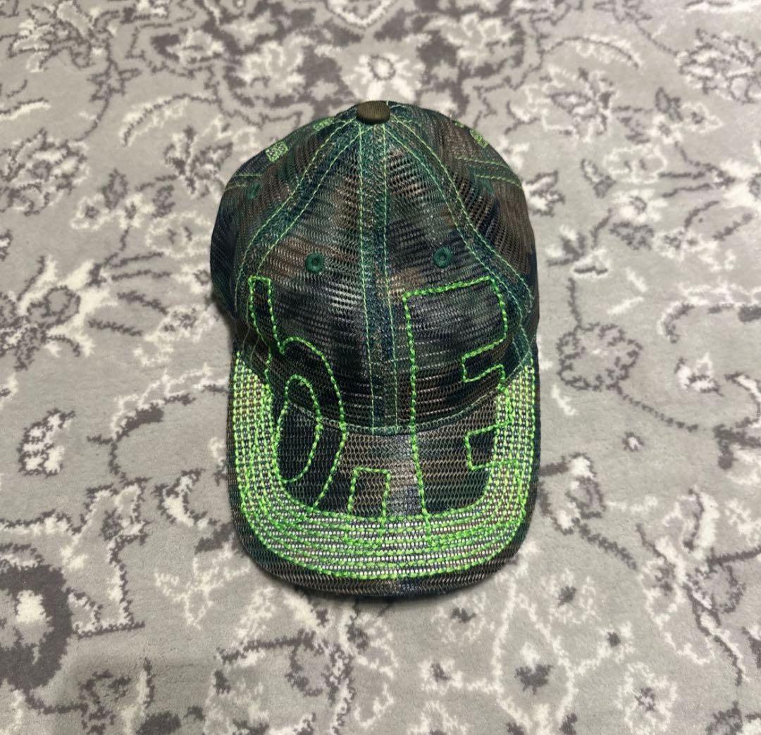 b.eautiful メッシュキャップ