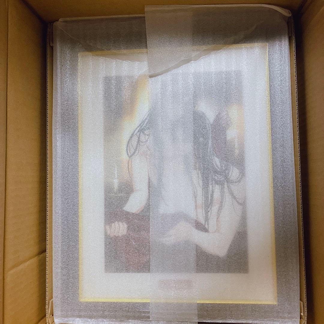 魔道祖師 四周年記念展 会場限定受注販売 メモリアルアート 2点