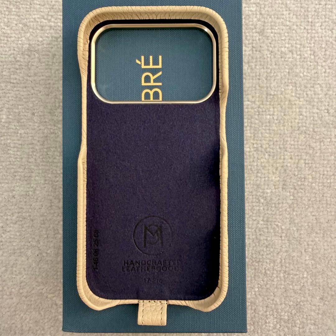 メゾンドサブレ スリングスマホケース iPhone17pro 新品未使用