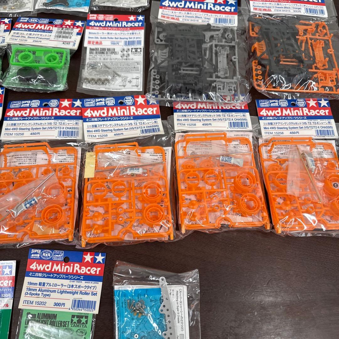 ミニ四駆　パーツ　タミヤ　33点　まとめ売り　当時物