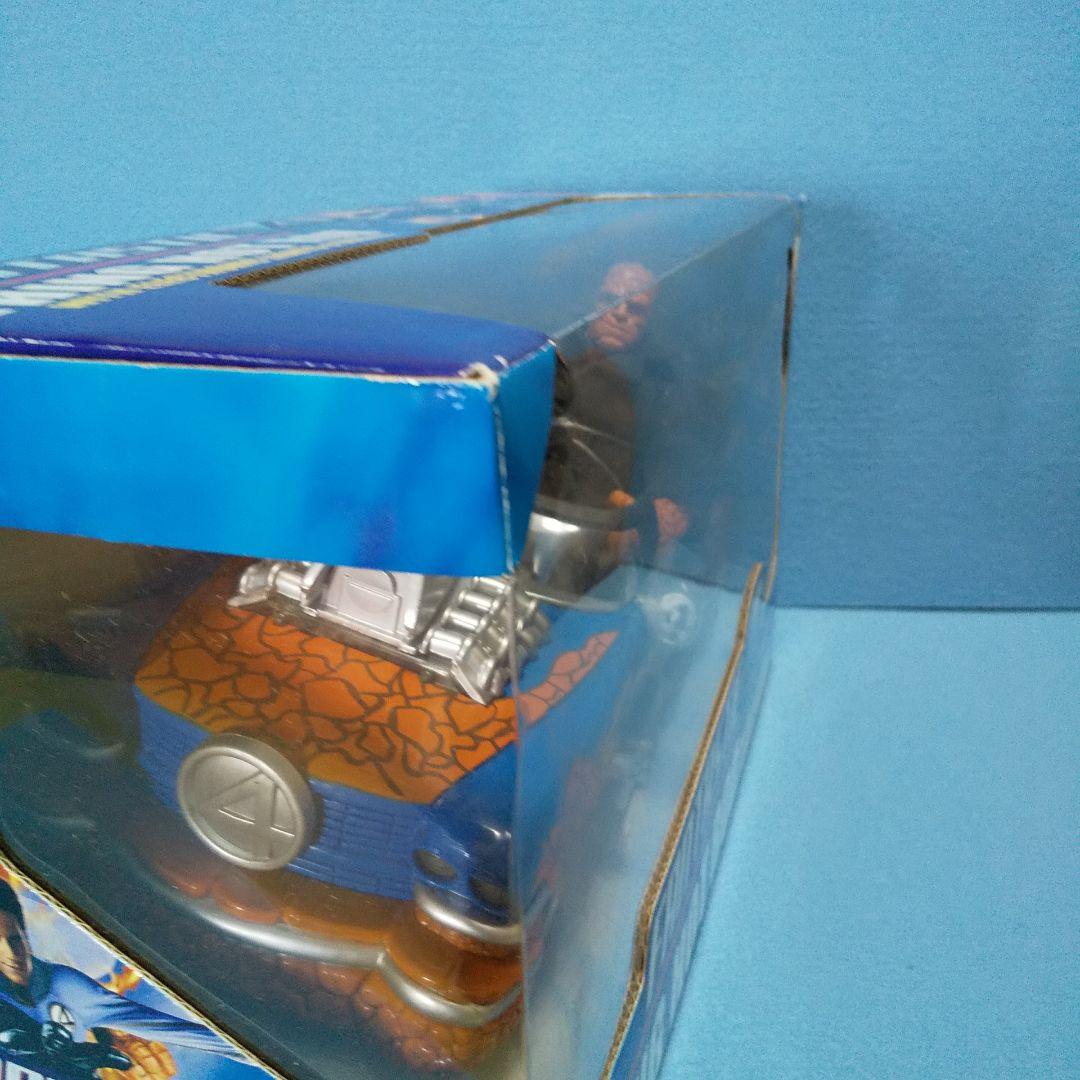 未開封☆ファンタスティックフォー シング ホット・ロッド / ビークル トイビズ