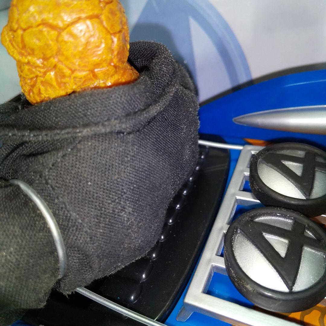 未開封☆ファンタスティックフォー シング ホット・ロッド / ビークル トイビズ