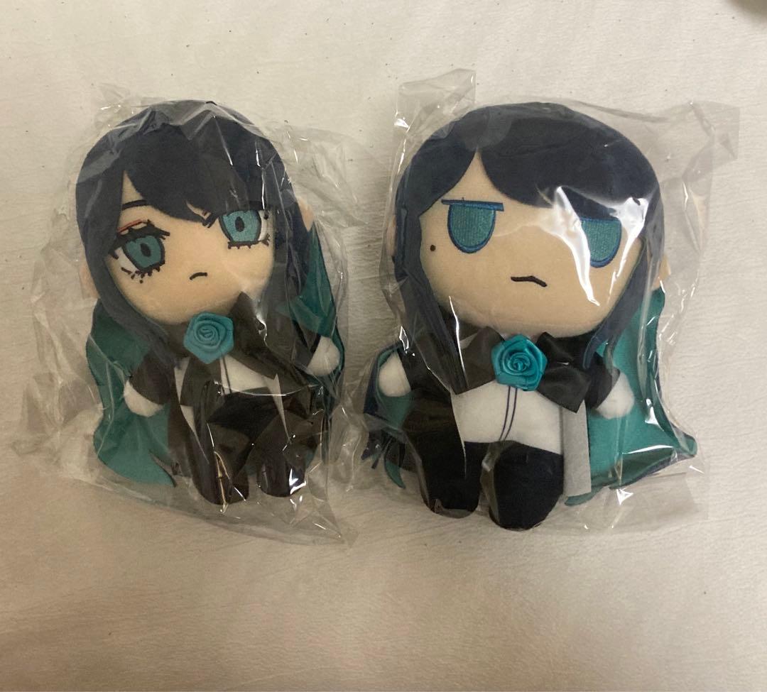 生まれましたよ おめでとうAdoちゃんぬいぐるみ A B 2個セット ado