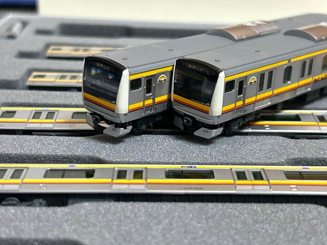 鉄道模型　Nゲージ　KATO 10-1340 E233系8000番台　南武線
