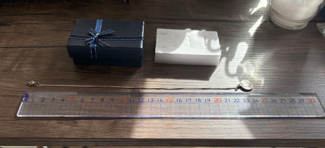 今だけ　希少　ケネディ大統1964の純銀ネックレスUSA