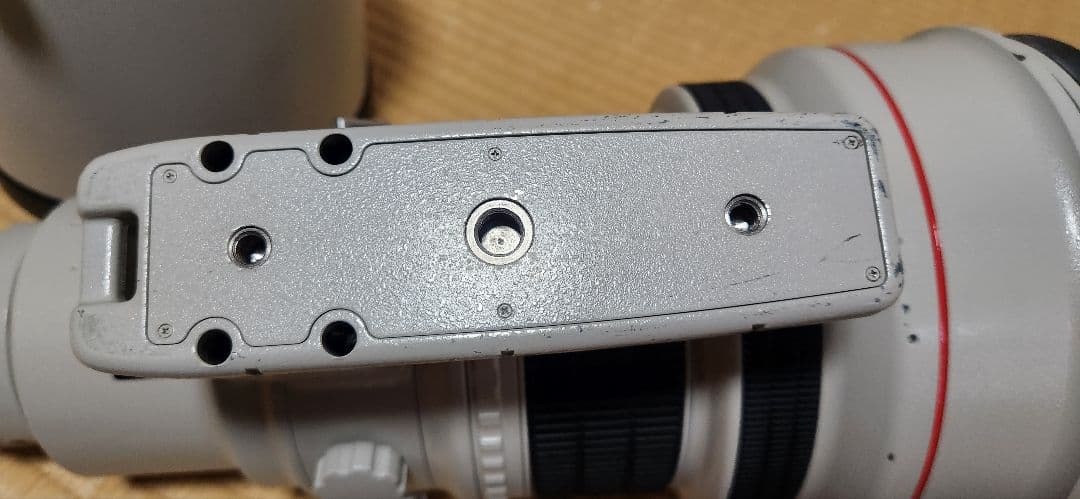 キヤノン CANON EF400mm F2.8L　エクステンダーⅡ　×2.0付き