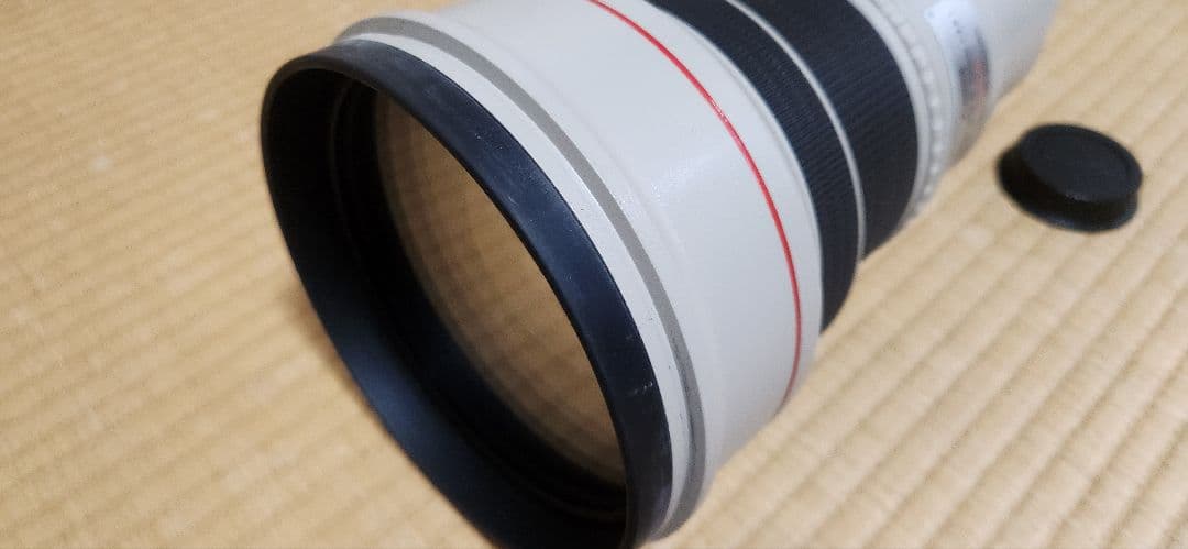 キヤノン CANON EF400mm F2.8L　エクステンダーⅡ　×2.0付き