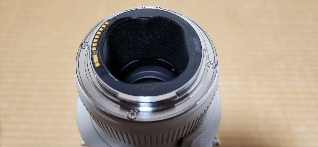 キヤノン CANON EF400mm F2.8L　エクステンダーⅡ　×2.0付き