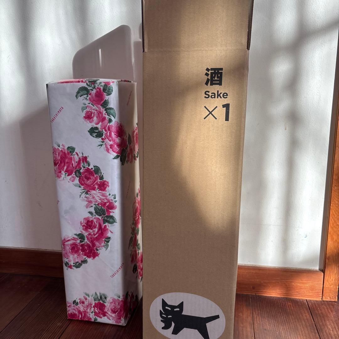 高島屋1月当選分　森伊蔵 焼酎 1800ml専用箱入り