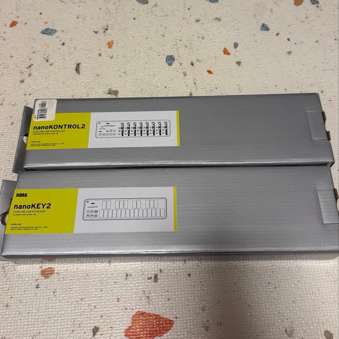KORG nanoKONTROL2 & nanoKEY2 ホワイト セットDTM