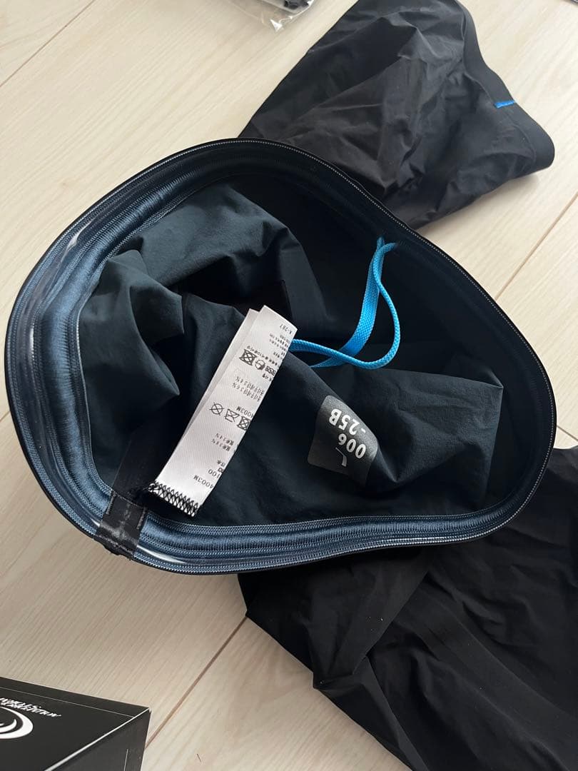 (1回着用, おまけ付き)Arena Aquaforce Storm MF L