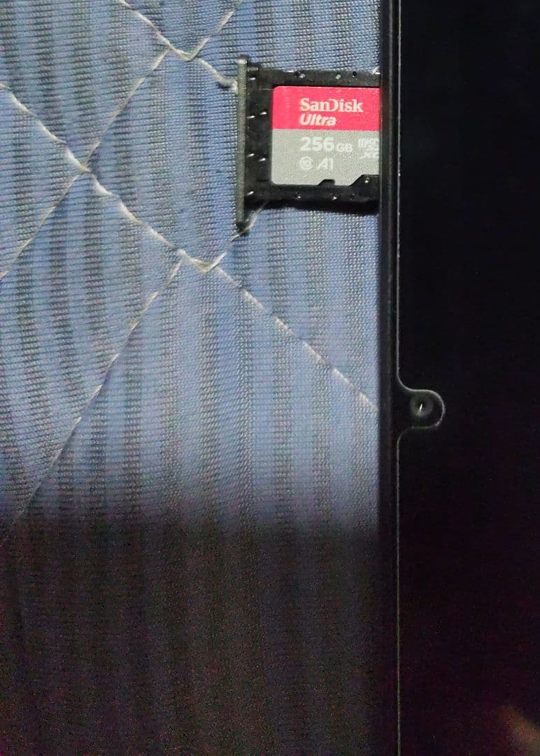 Redmi pad SE 4GBRAM 128GBROM 256GBSDセット