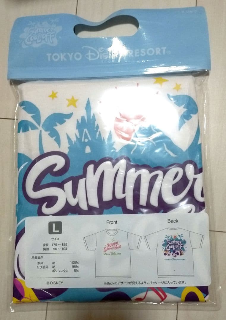 【新品未開封】ミセスグリーンアップル×ディズニーコラボ★Tシャツ