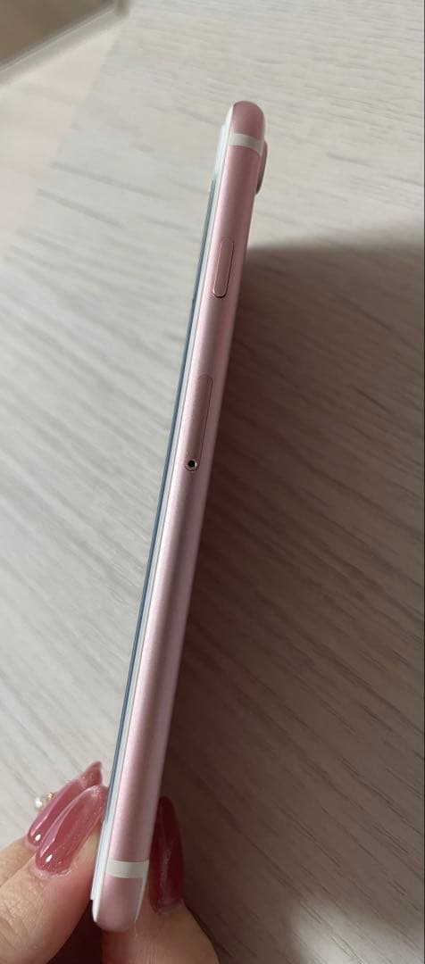 iPhone7 128GB ローズゴールド SiMフリー