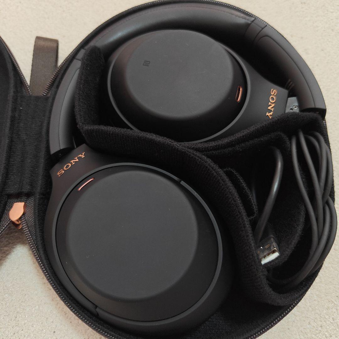 SONY ワイヤレスヘッドホン ブラック WH-1000XM4