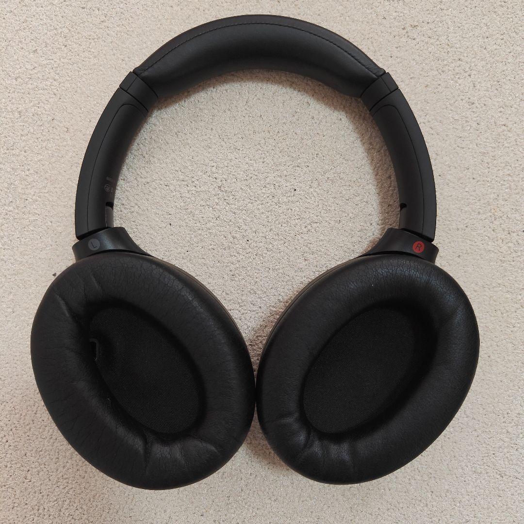 SONY ワイヤレスヘッドホン ブラック WH-1000XM4