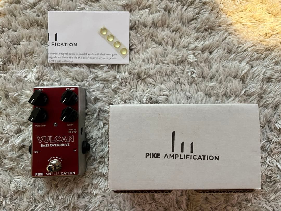 PIKE AMPLIFICATION / VULCAN ベースエフェクター