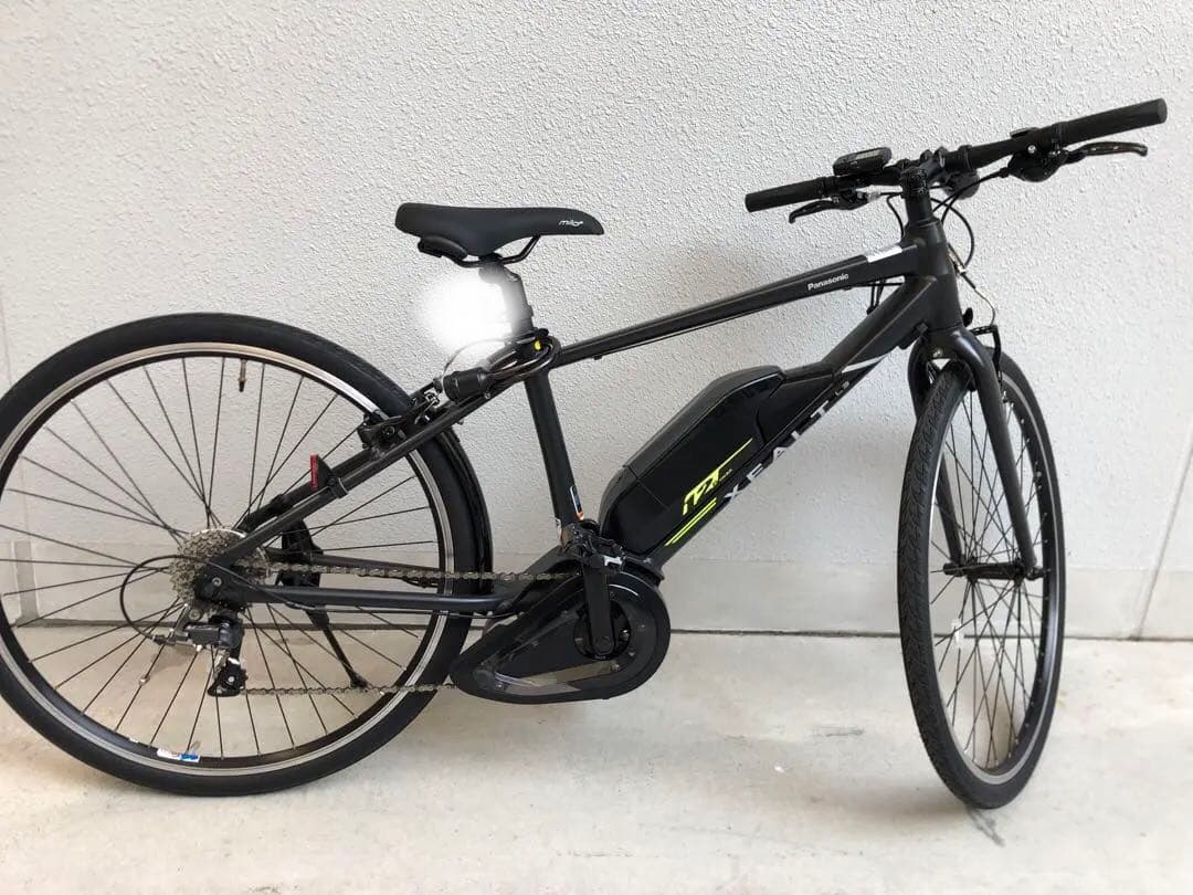 ゼオルト L3電動アシスト自転車 黒(パナソニック)