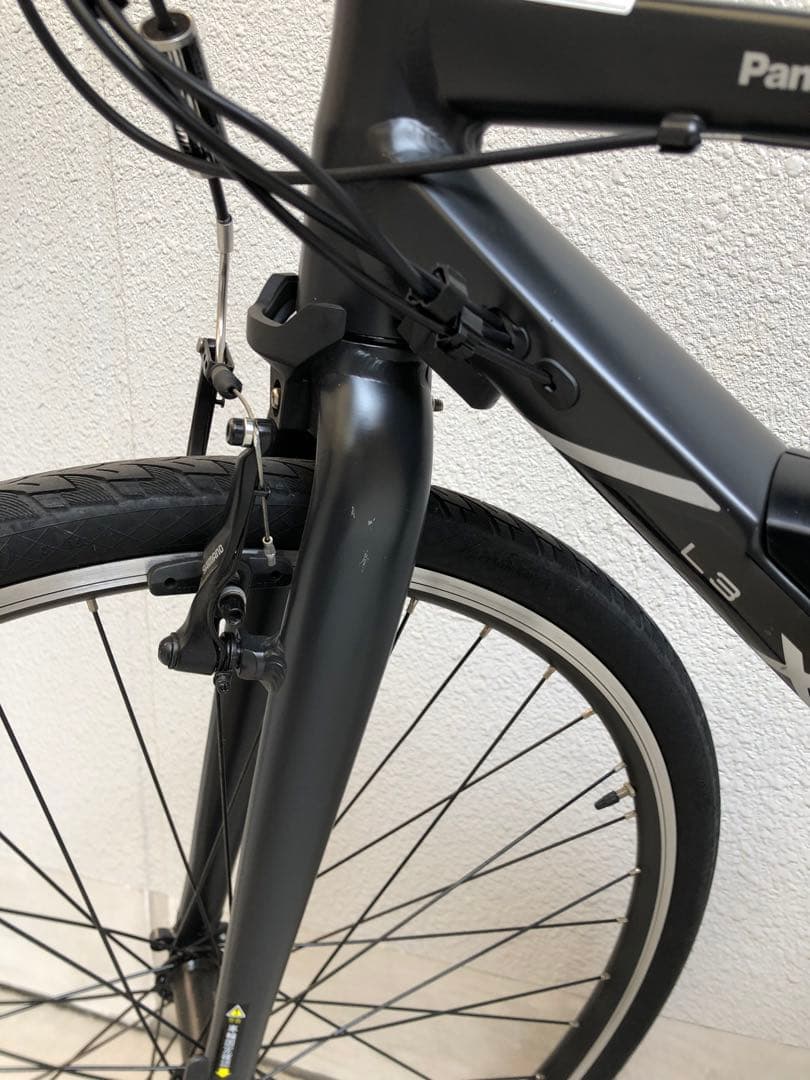 ゼオルト L3電動アシスト自転車 黒(パナソニック)