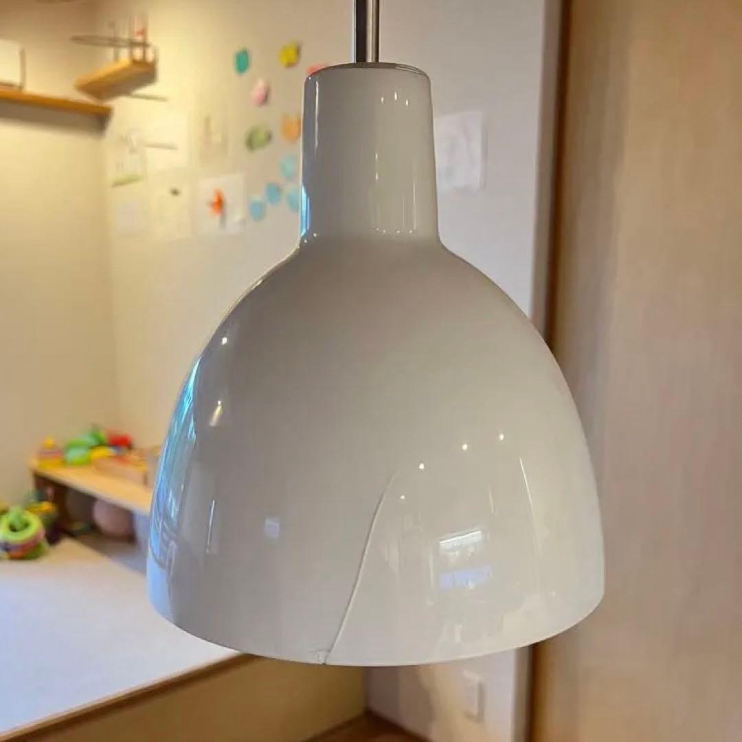 【ひび・欠けあり】ルイスポールセン トルボー グラスペンダント220