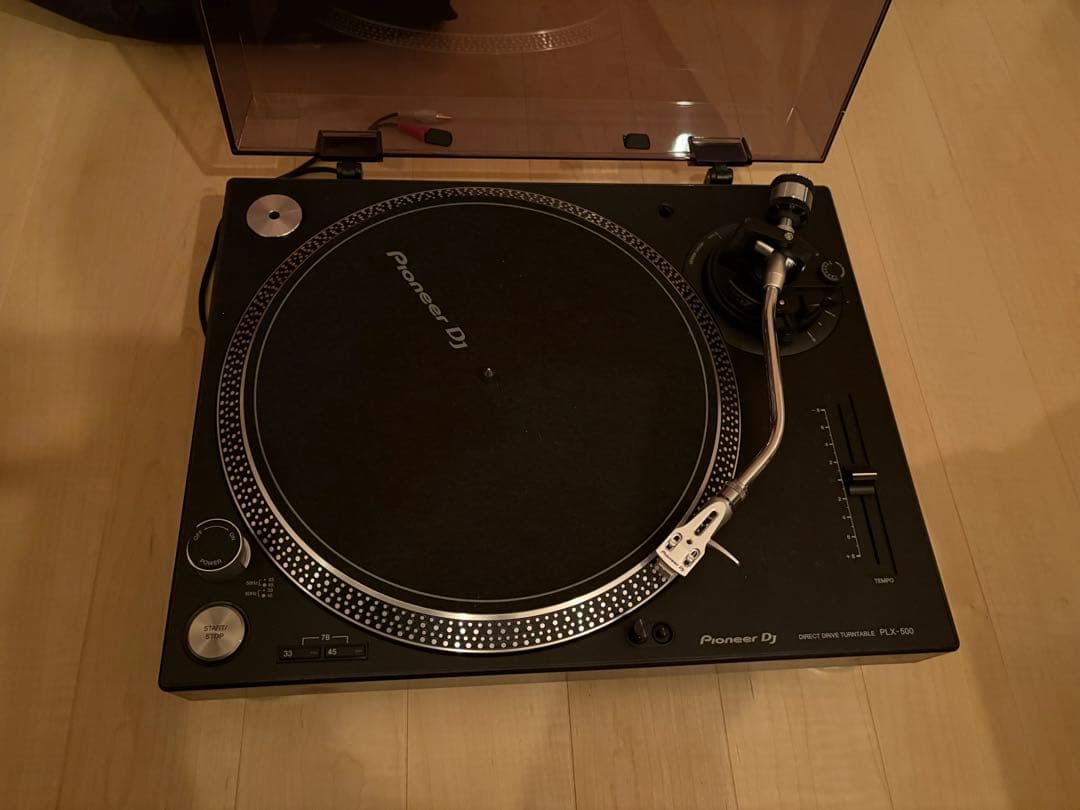 ターンテーブル　PLX-500-K