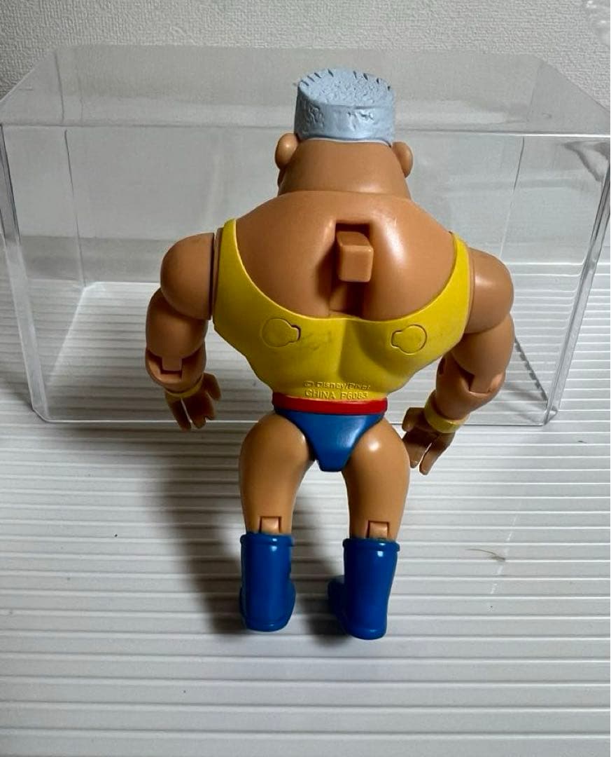 トイストーリー、ロッキー のフィギュア