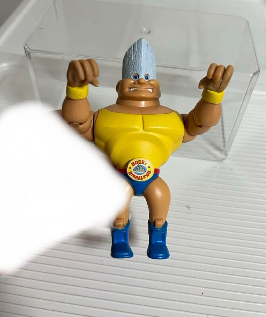 トイストーリー、ロッキー のフィギュア