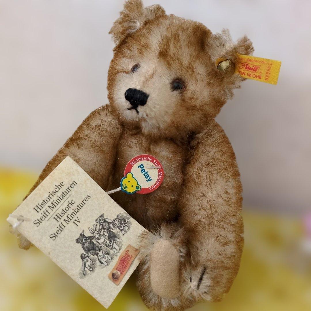 シュタイフ テディベア PETSY