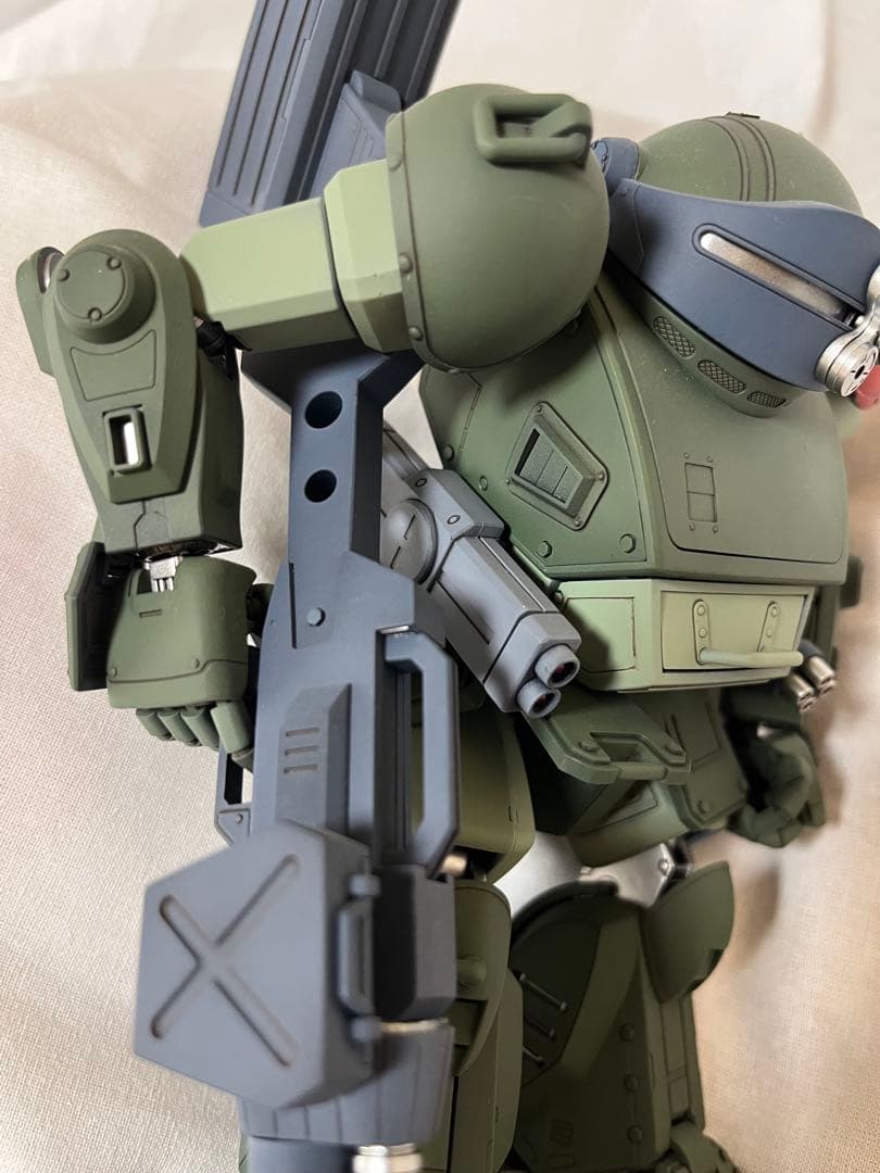 1/20 スコープドッグ レッドショルダーカスタム★塗装済み完成品