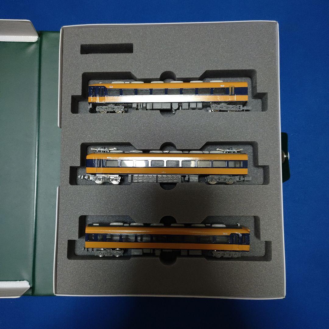 近鉄11400系　更新車　3両セット　難有り　Nゲージ