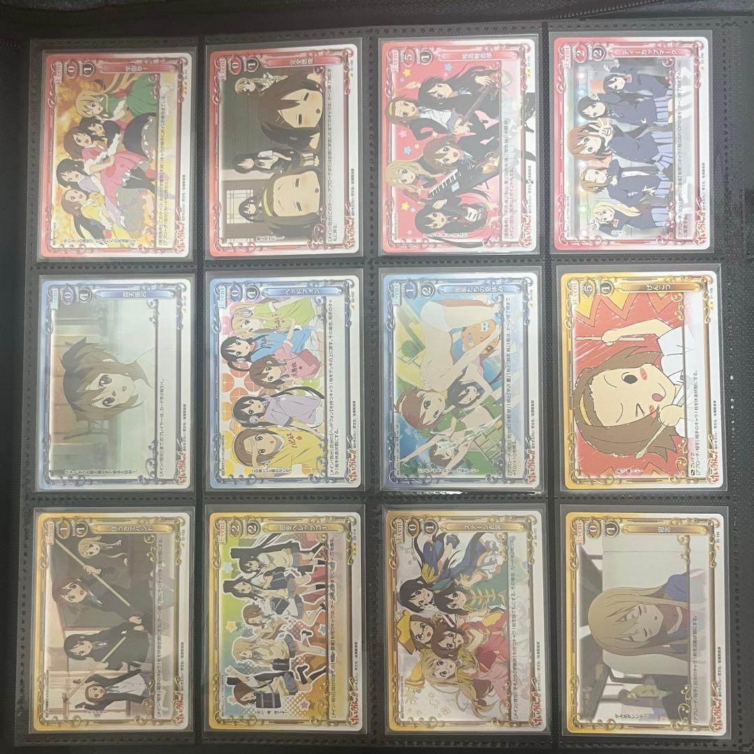 けいおん! プレシャスメモリーズ キラ加工まとめ売り 101枚セット