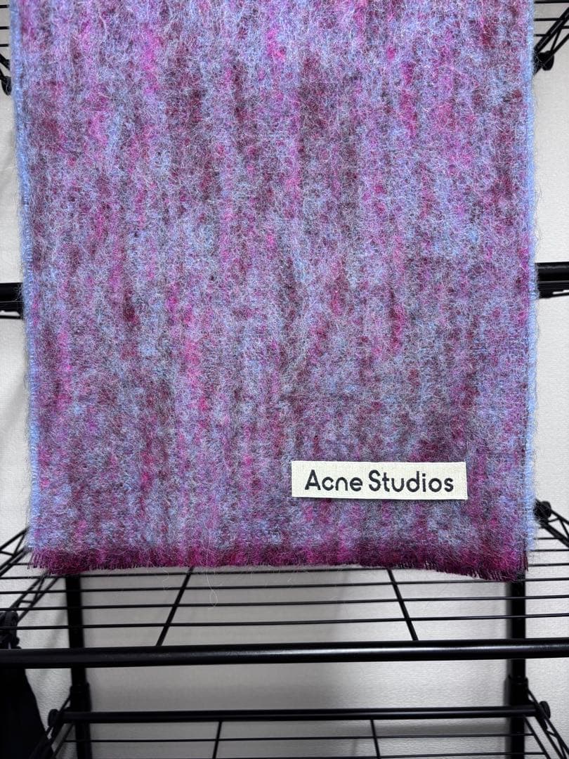 Acne Studios 紫系マフラー　新品未使用
