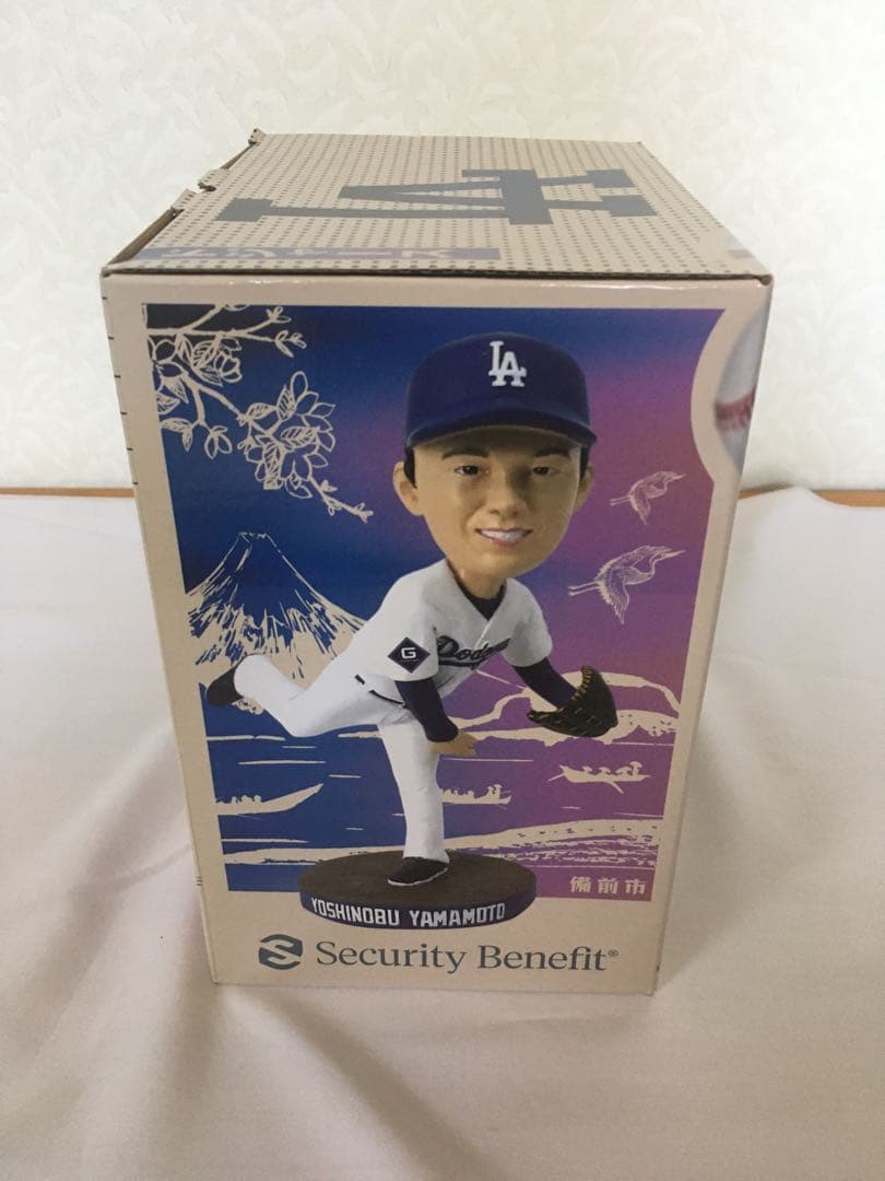 山本由伸 バブルヘッド