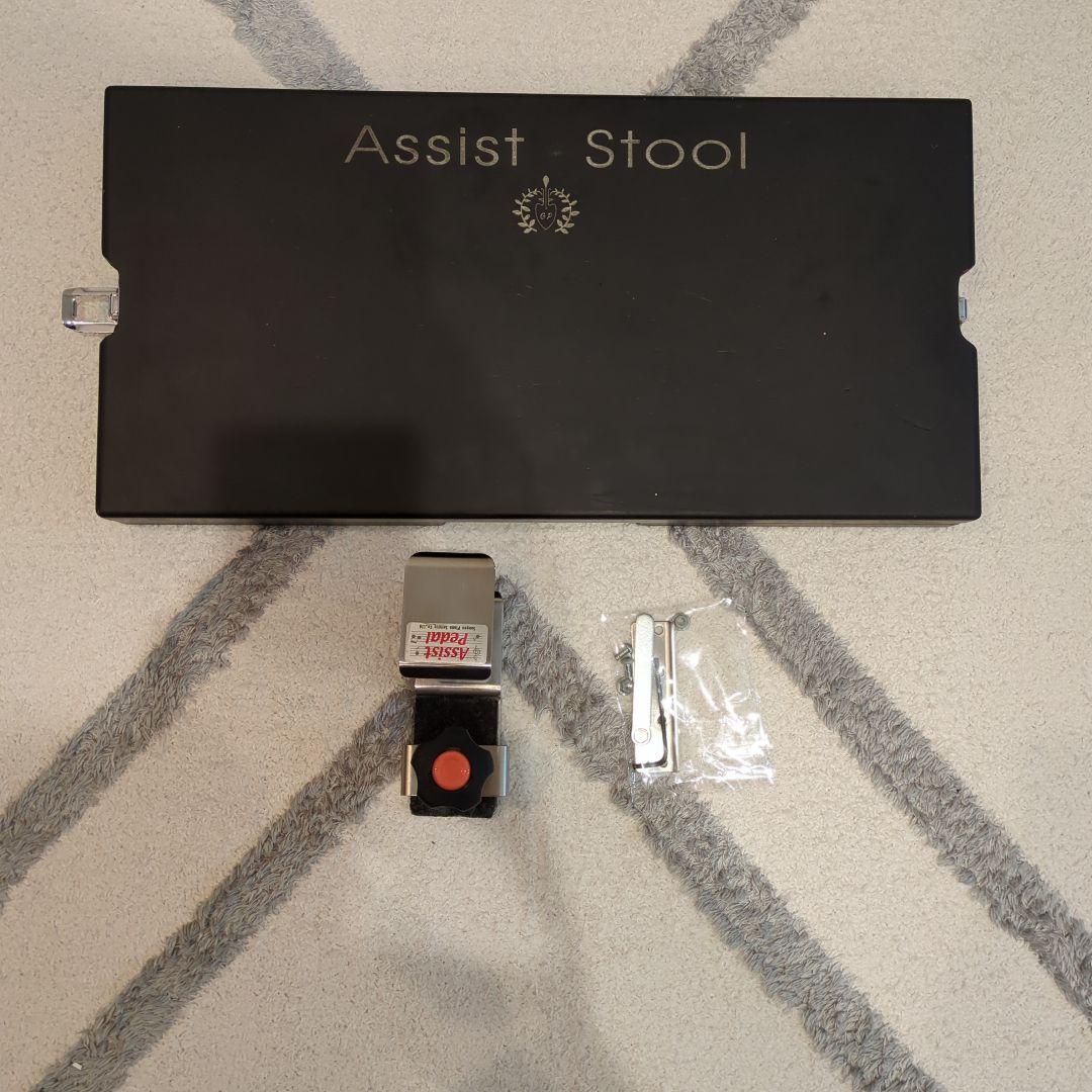 吉澤ピアノアシストペダル＋アシストスツール＋専用バッグ