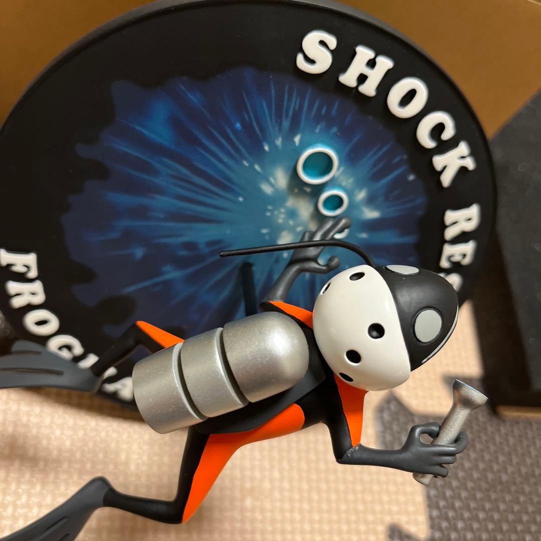 G-SHOCK フロッグマン 海洋堂 潜水カエル コラボフィギュア