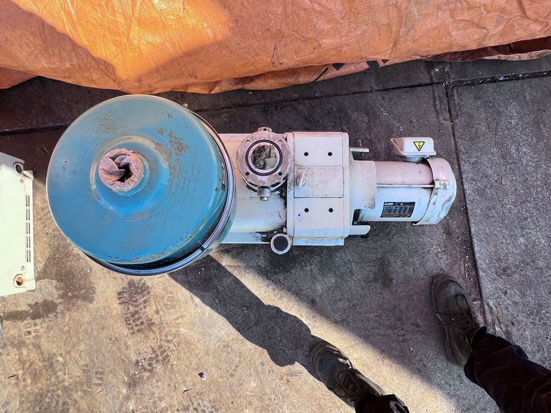 SGD-900 直結型油回転真空ポンプ 最大流量960L/min