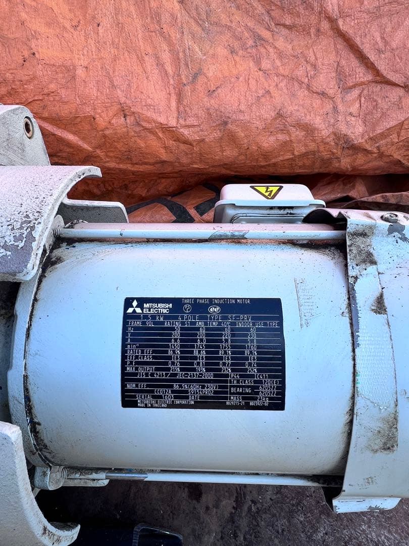 SGD-900 直結型油回転真空ポンプ 最大流量960L/min