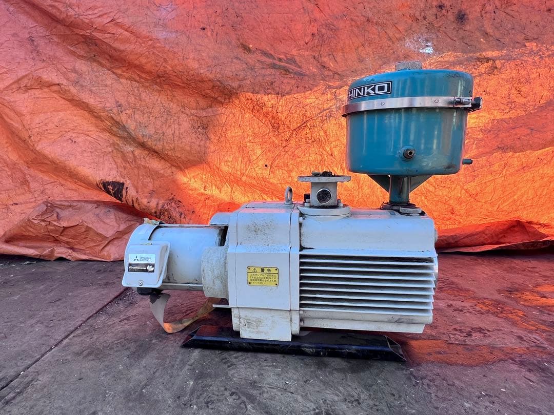 SGD-900 直結型油回転真空ポンプ 最大流量960L/min