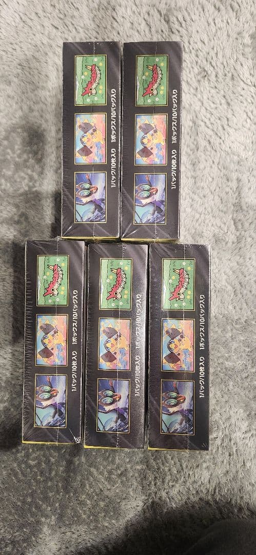 【シュリンク付き】ポケモンカードゲーム MEGAドリームex 未開封5BOX