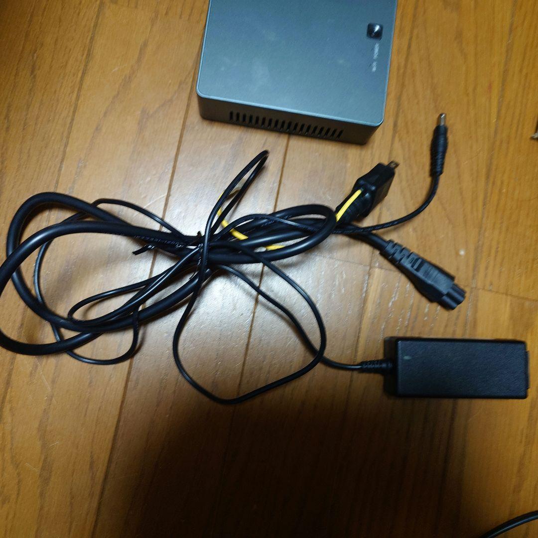 ミニPC Skynew M4S corei7 8650U