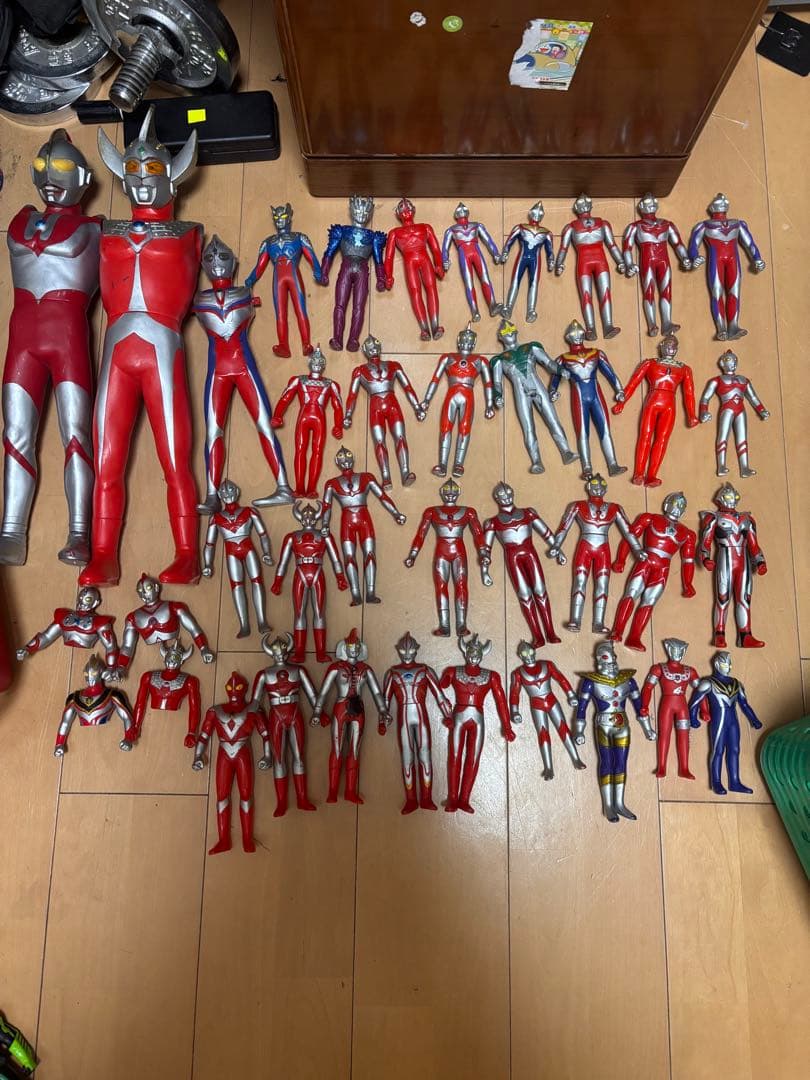 ウルトラマン・怪獣フィギュアセット ソフビ ジャンク品 まとめ売りバラ売り可能