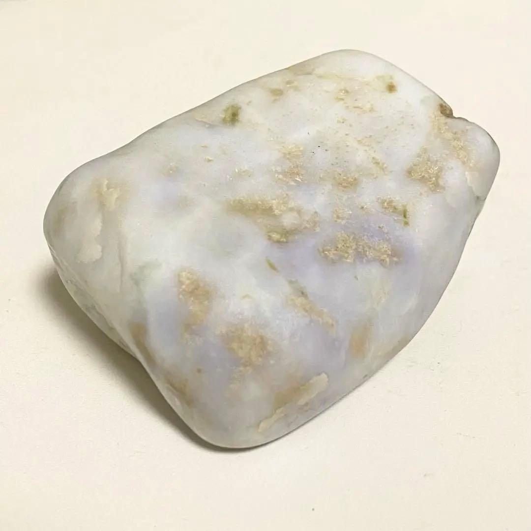 希少品　糸魚川翡翠　妖精ラベンダー　海石　特大　182g