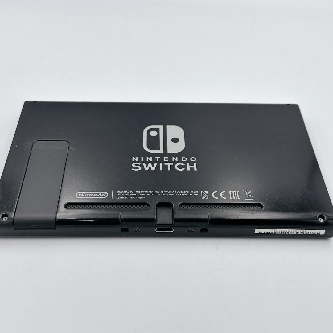 【良品】Nintendo Switch 2019年製 バッテリー拡張版