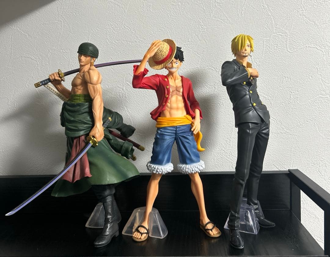 【MASTERRISE ワンピース ルフィ・ゾロ・サンジ セット