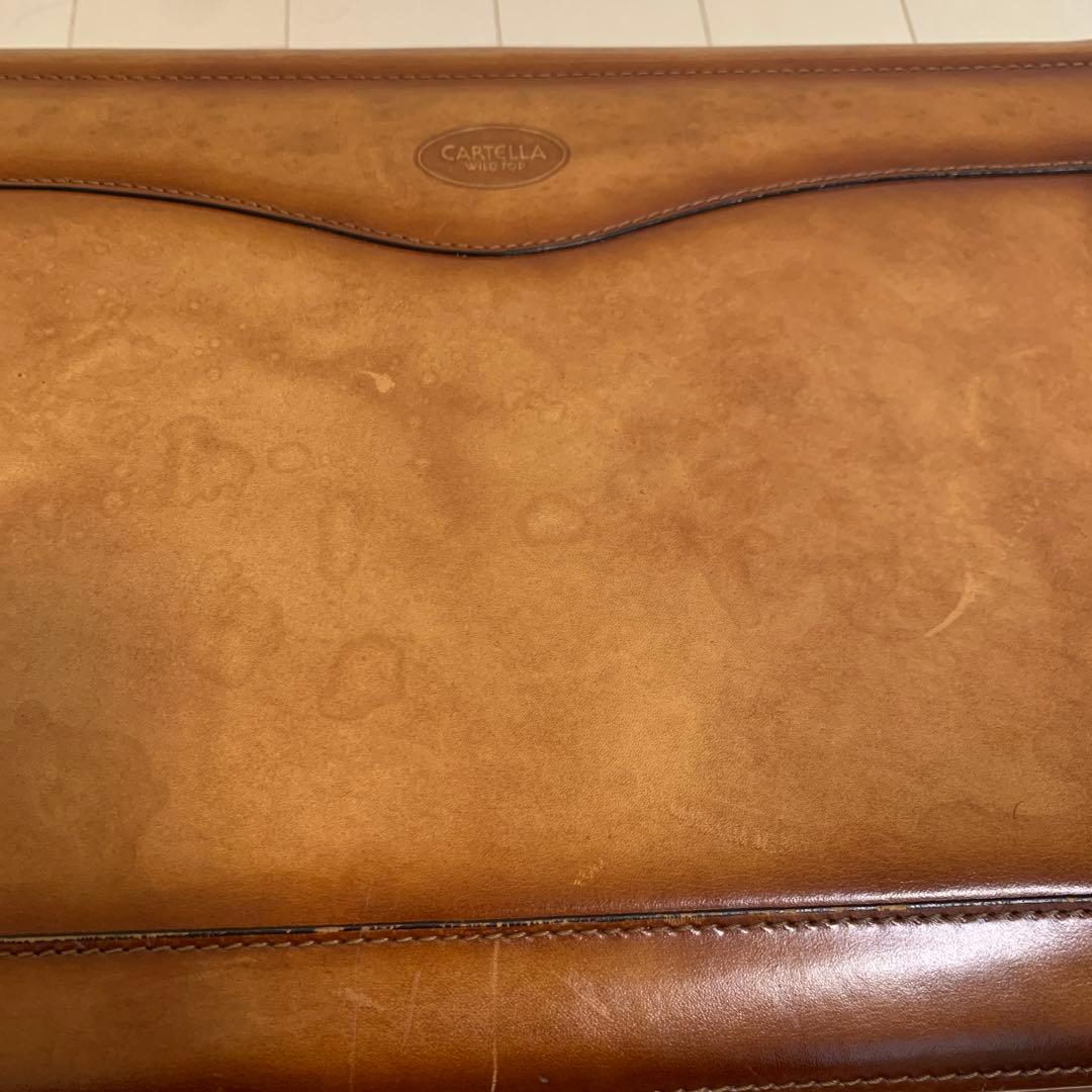 CARTELLA レザー ビジネス鞄